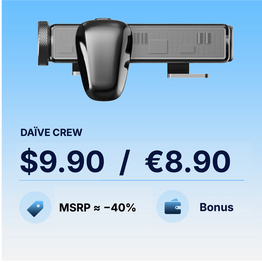 DAÏVE CREW | Exclusive HUD Launch Offer